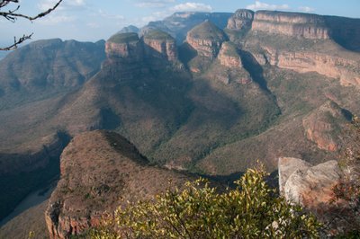 20090808085036 - Turrets at Blyde River Canyon in Mpumalango, ZA