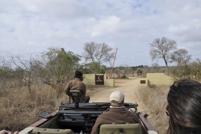 20090814022430 - Pafuri Gate Entrance Kruger National Park